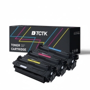 Multipack (3) Toner CMY (ohne Schwarz) Kompatibel mit HP Color LaserJet Canon i-Sensys, imageCLASS - Ersetzt 508X (CF361X) / CRG-040H (0459C001)